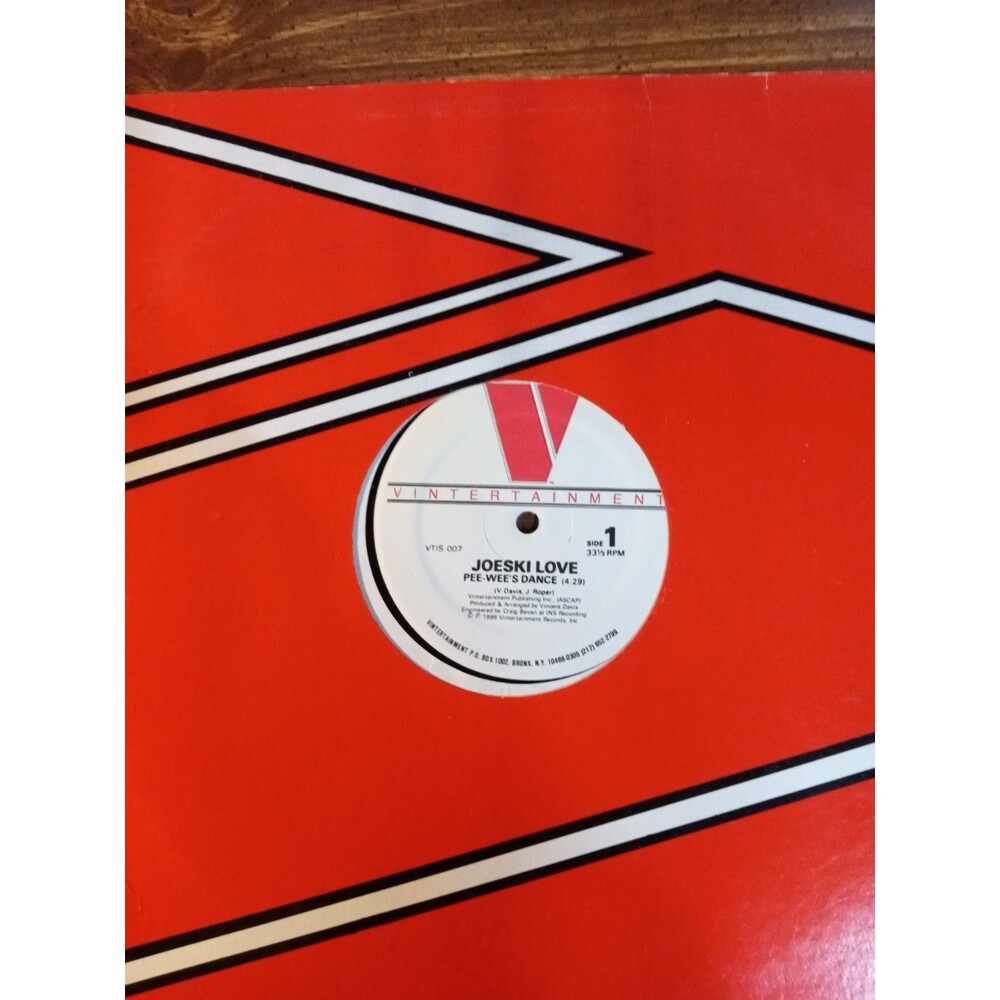 Joeski Love " PEE-WEE DANCE" Vintertainment Records VTIS-007